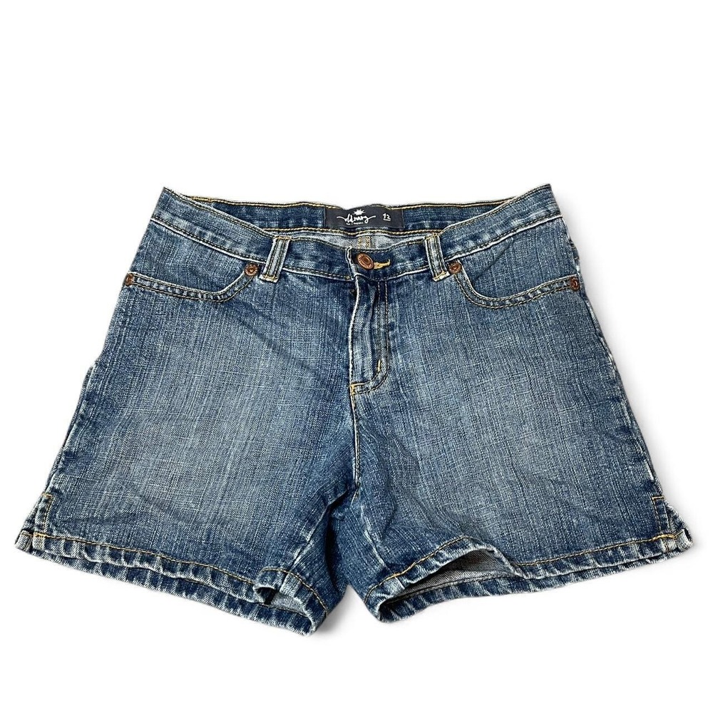 Old Navy blue denim shorts